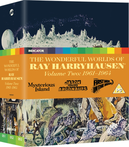 THE WONDERFUL WORLDS OF RAY HARRYHAUSEN, VOLUME TWO: 1961-1964 - LE