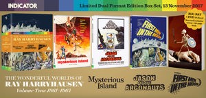 THE WONDERFUL WORLDS OF RAY HARRYHAUSEN, VOLUME TWO: 1961-1964 - LE