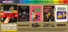 HAMMER VOLUME ONE: FEAR WARNING! - LE