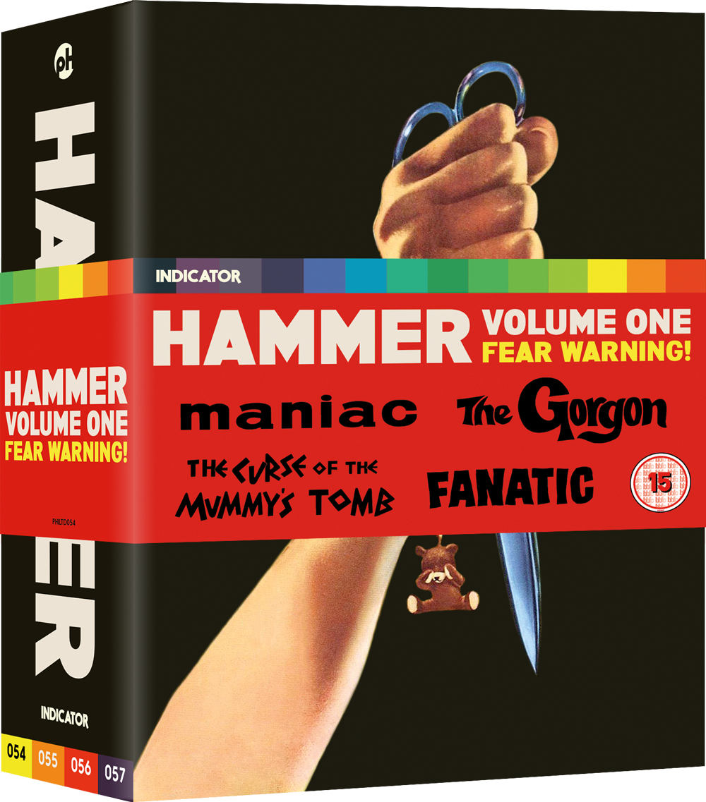 HAMMER VOLUME ONE: FEAR WARNING! - LE