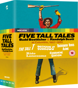 FIVE TALL TALES: Budd Boetticher & Randolph Scott at Columbia, 1957-1960 - LE