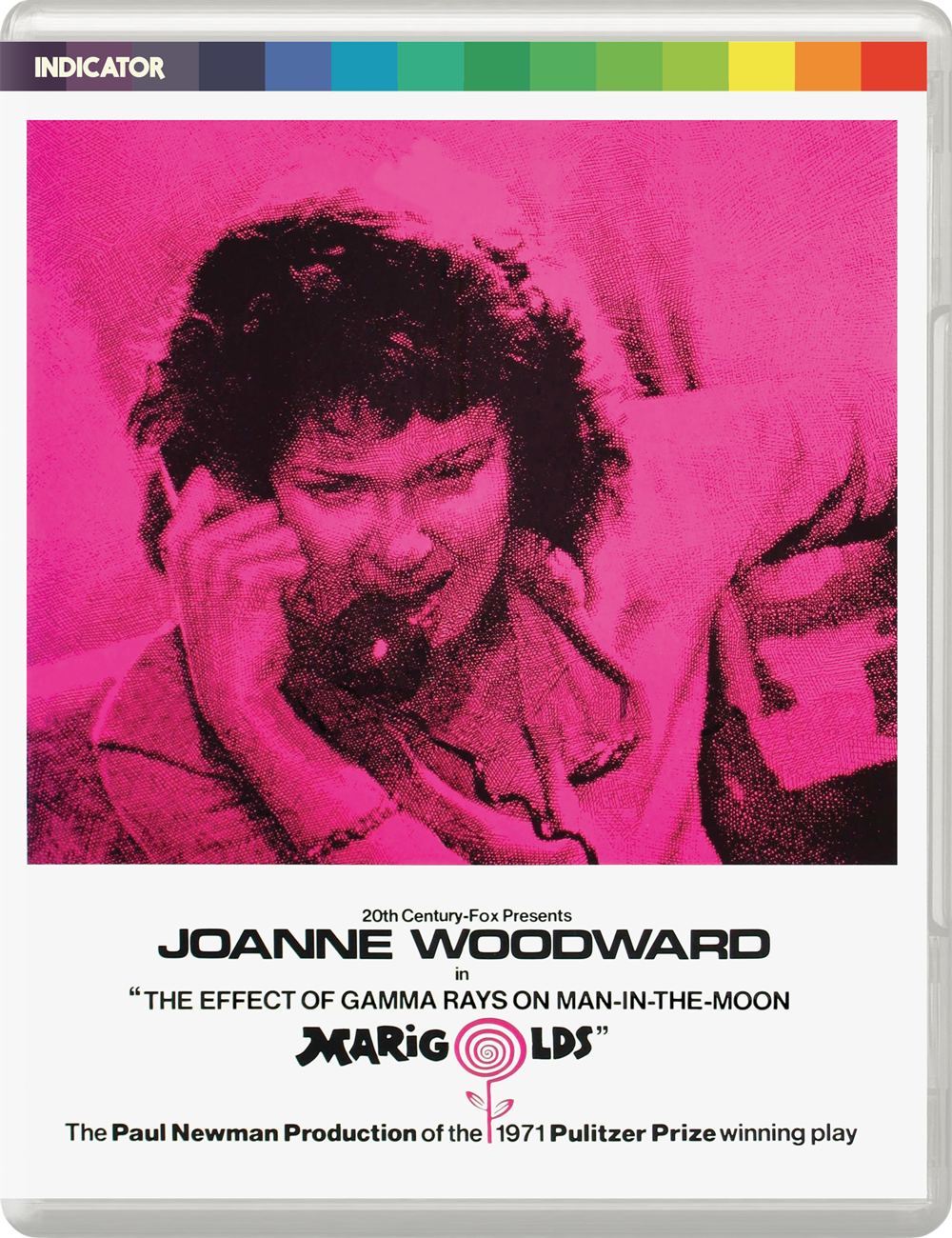 THE EFFECT OF GAMMA RAYS ON MAN-IN-THE-MOON MARIGOLDS - LE