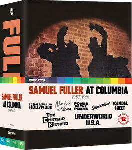 SAMUEL FULLER AT COLUMBIA, 1937-1961 - LE