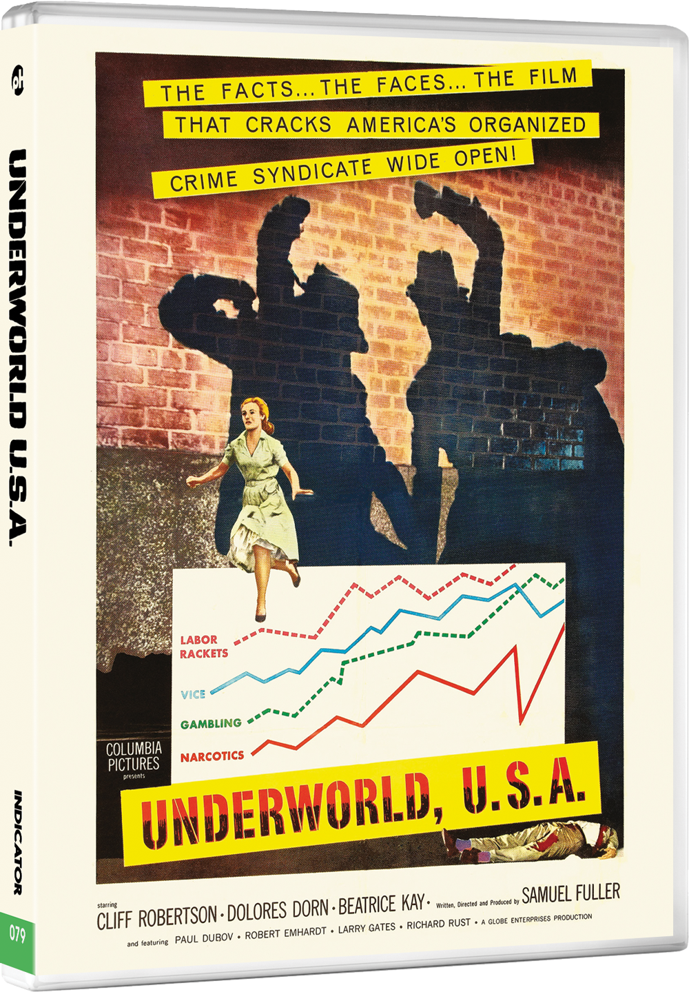 SAMUEL FULLER AT COLUMBIA, 1937-1961 - LE – Powerhouse Films Ltd