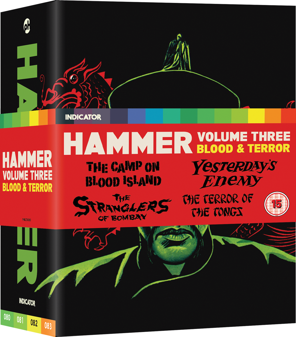 HAMMER VOLUME THREE: BLOOD & TERROR - LE
