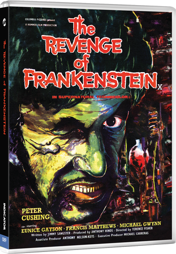 THE REVENGE OF FRANKENSTEIN - Single