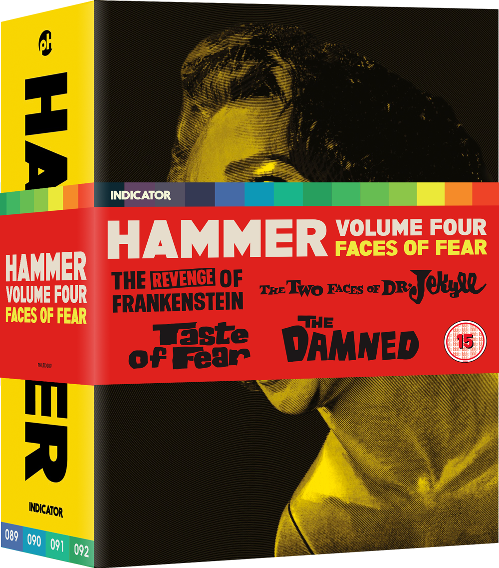 通販生活 ファッション LE - FEAR OF FACES FOUR: VOLUME HAMMER – Ltd Films Powerhouse 映画