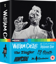 WILLIAM CASTLE AT COLUMBIA, VOLUME ONE - LE