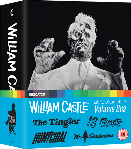 WILLIAM CASTLE AT COLUMBIA, VOLUME ONE - LE