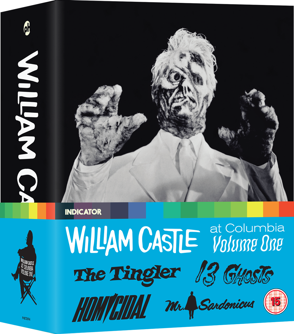 WILLIAM CASTLE AT COLUMBIA, VOLUME ONE - LE