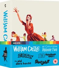 WILLIAM CASTLE AT COLUMBIA, VOLUME TWO - LE