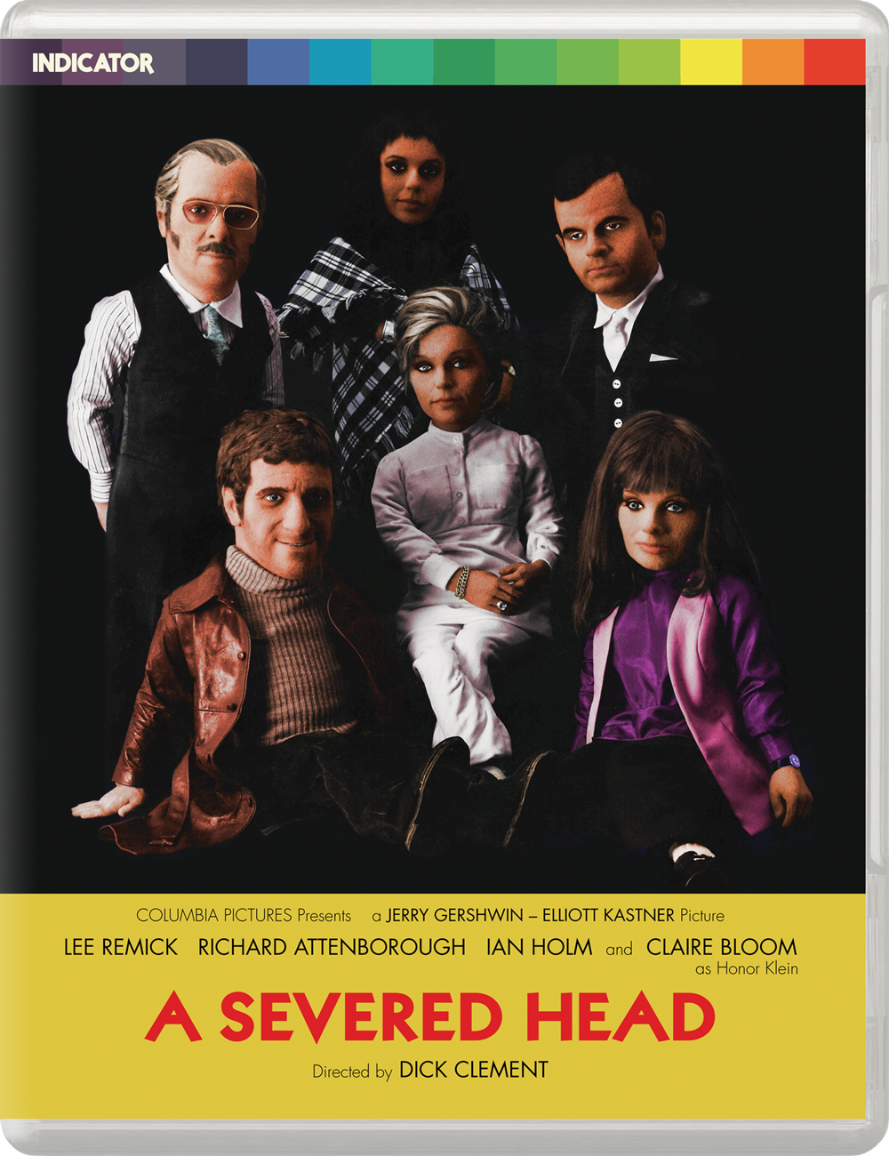 A SEVERED HEAD - LE