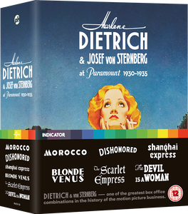 MARLENE DIETRICH & JOSEF VON STERNBERG AT PARAMOUNT, 1930-1935 - LE