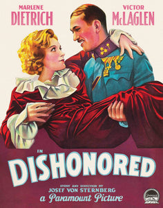 MARLENE DIETRICH & JOSEF VON STERNBERG AT PARAMOUNT, 1930-1935 - LE
