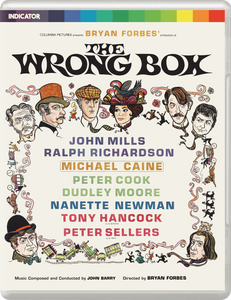 THE WRONG BOX - LE