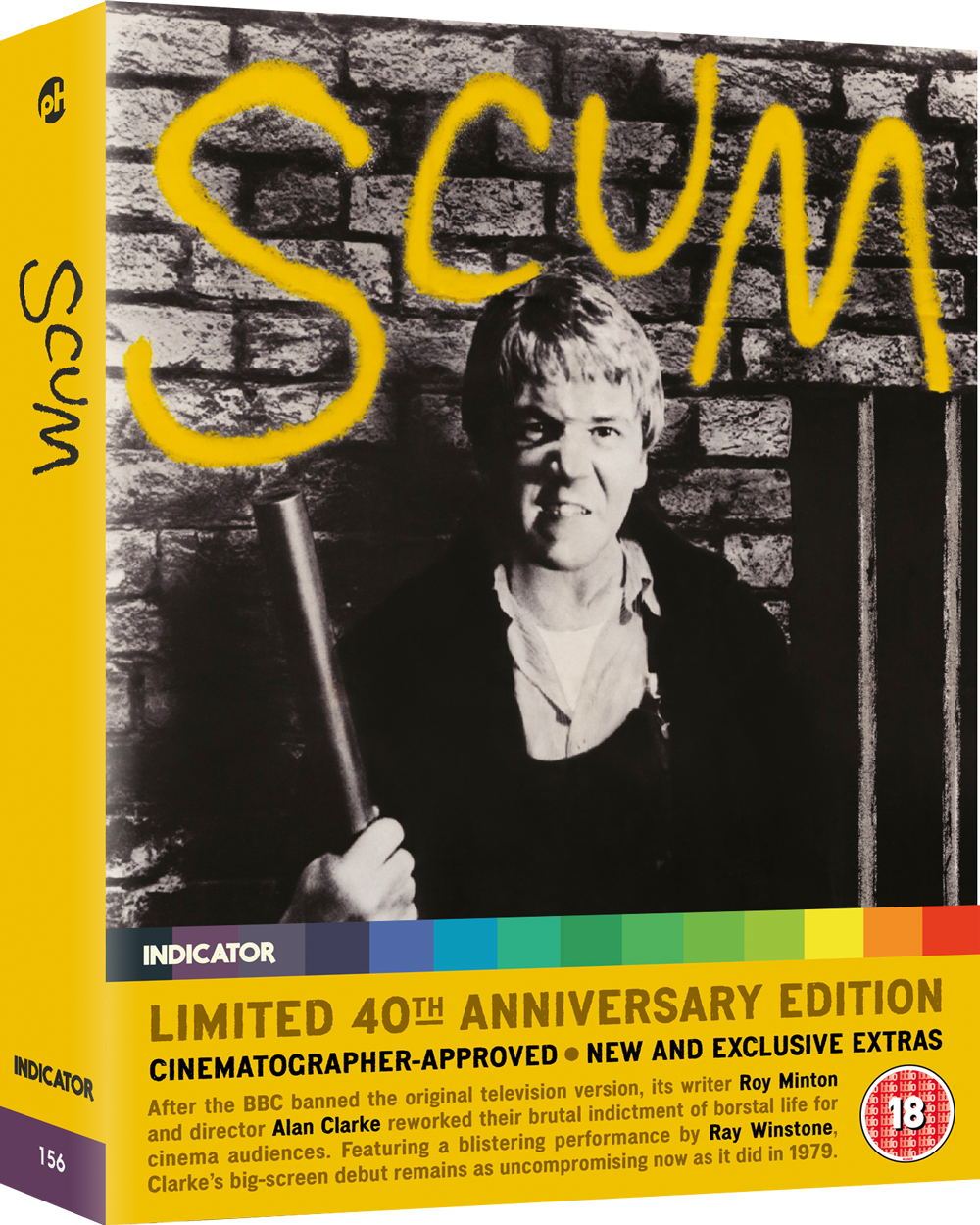 SCUM - LE – Powerhouse Films Ltd