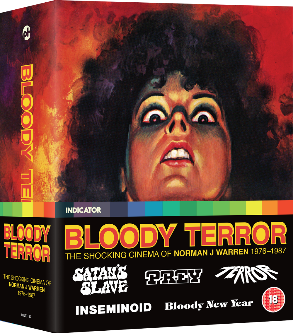 BLOODY TERROR: The Shocking Cinema of Norman J Warren, 1976-1987 - LE