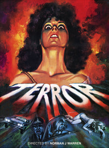 BLOODY TERROR: The Shocking Cinema of Norman J Warren, 1976-1987 - LE