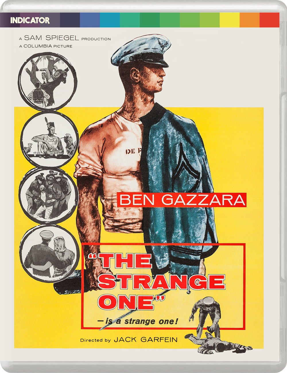 THE STRANGE ONE - LE