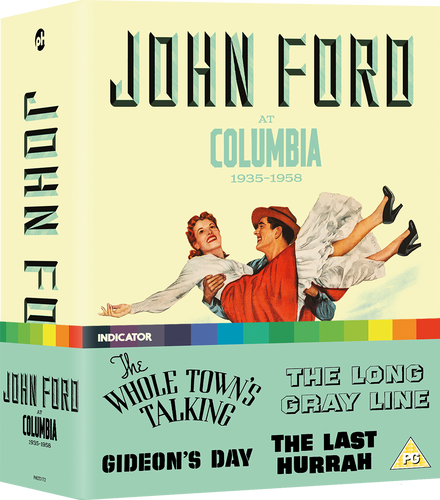 JOHN FORD AT COLUMBIA, 1935-1958 - LE