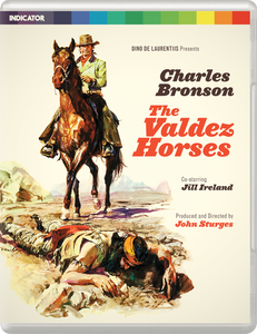 THE VALDEZ HORSES - LE