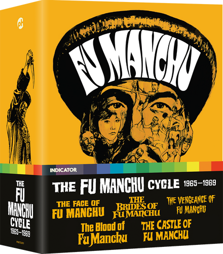 THE FU MANCHU CYCLE, 1965-1969 - LE