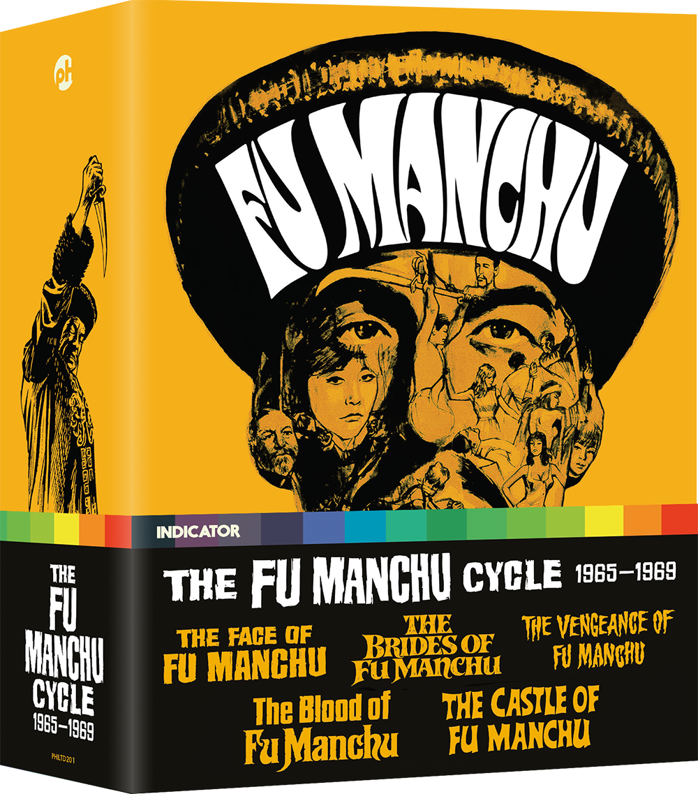 THE FU MANCHU CYCLE, 1965-1969 - LE