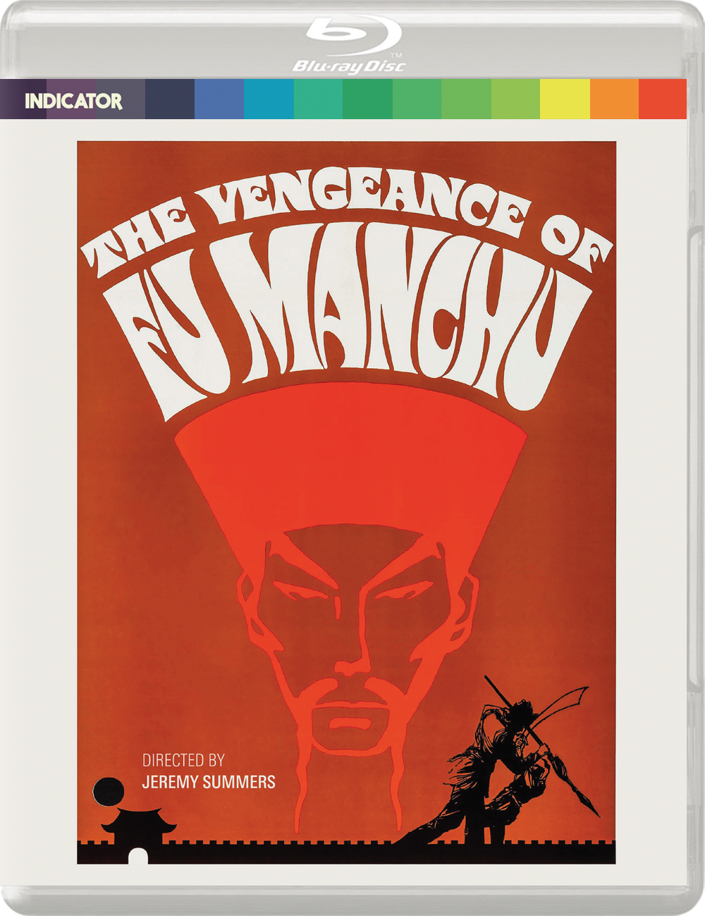 THE VENGEANCE OF FU MANCHU - BD