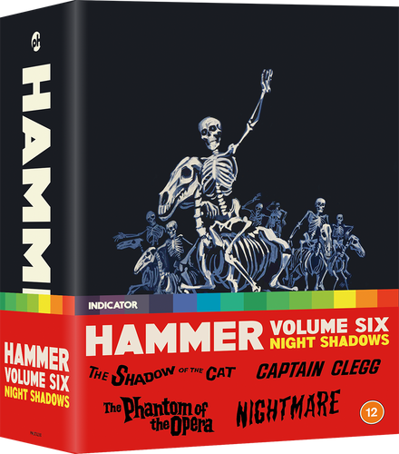 HAMMER VOLUME SIX: NIGHT SHADOWS - LE