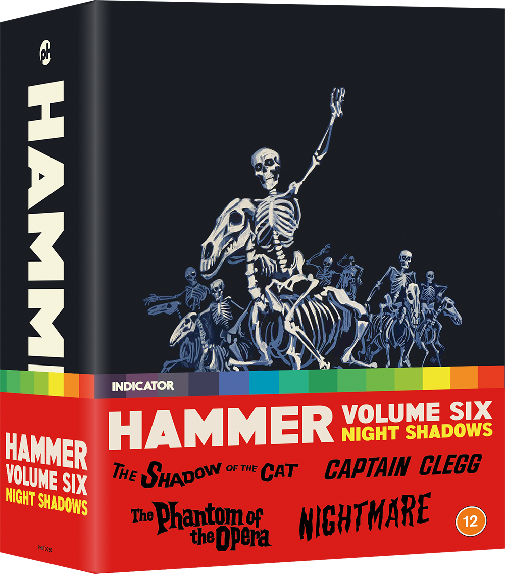 HAMMER VOLUME SIX: NIGHT SHADOWS - LE