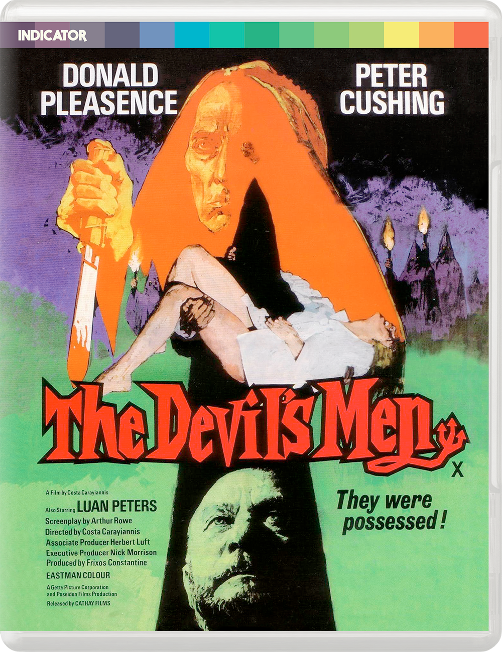 THE DEVIL'S MEN - LE