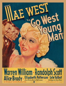 MAE WEST IN HOLLYWOOD, 1932-1943 - LE