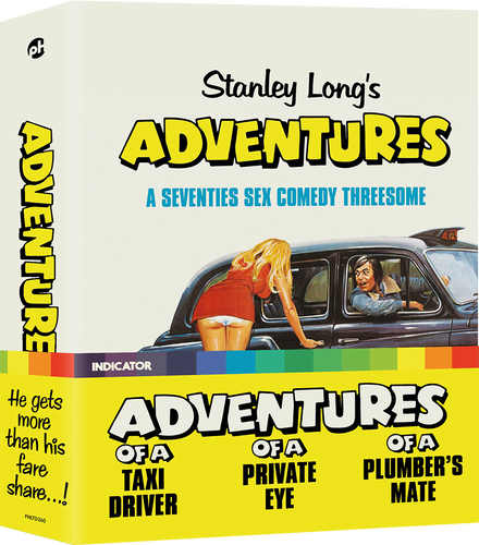 STANLEY LONG'S ADVENTURES: A Seventies Sex Comedy Threesome - LE