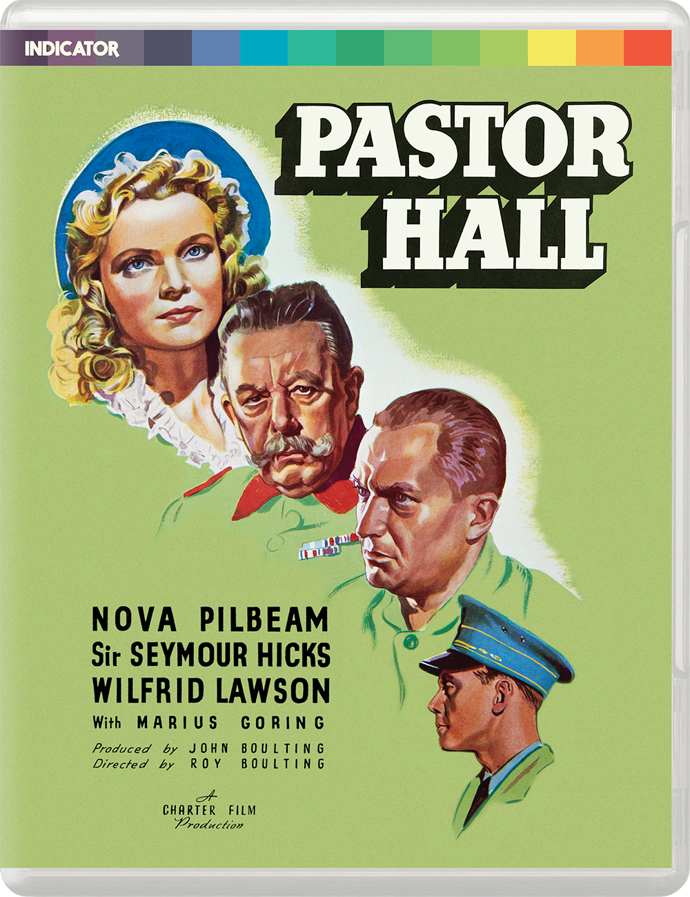 PASTOR HALL - LE