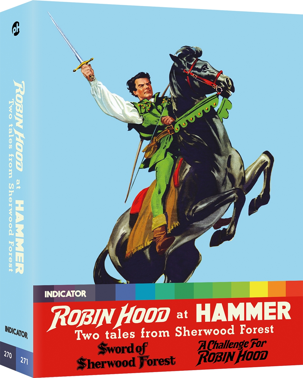 ROBIN HOOD AT HAMMER: TWO TALES FROM SHERWOOD FOREST - LE