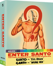 ENTER SANTO: THE FIRST ADVENTURES OF THE SILVER-MASKED MAN - LE