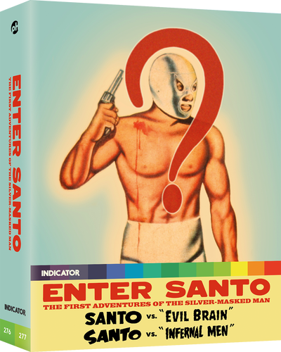 ENTER SANTO: THE FIRST ADVENTURES OF THE SILVER-MASKED MAN - LE