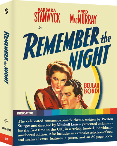 REMEMBER THE NIGHT - LE