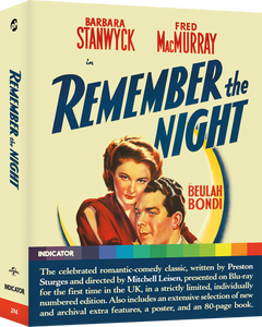 REMEMBER THE NIGHT - LE