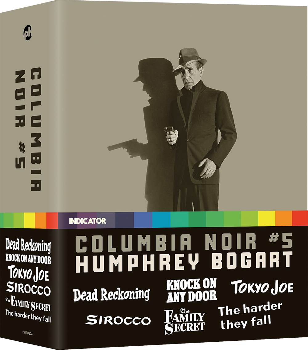 COLUMBIA NOIR #5: HUMPHREY BOGART - LE