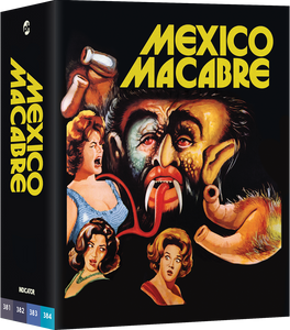 MEXICO MACABRE: FOUR SINISTER TALES FROM THE ALAMEDA FILMS VAULT, 1959–1963 - LE