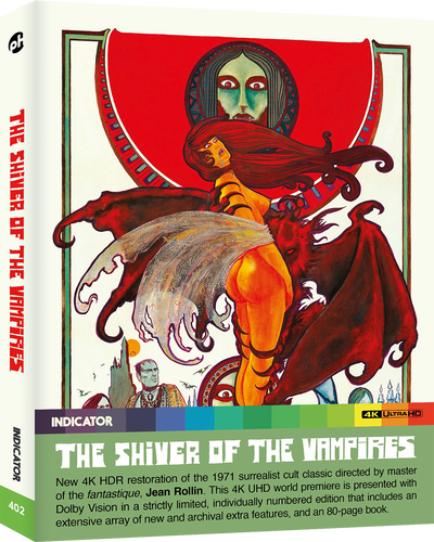 THE SHIVER OF THE VAMPIRES - 4K UHD LE