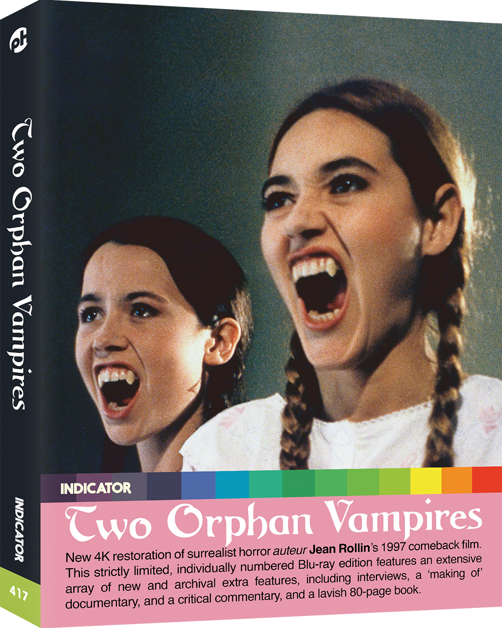 TWO ORPHAN VAMPIRES - Blu-ray LE