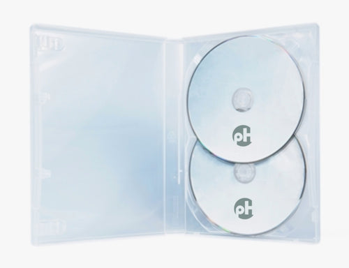 Replacement full-front Scanavo 2-disc Limited Edition case