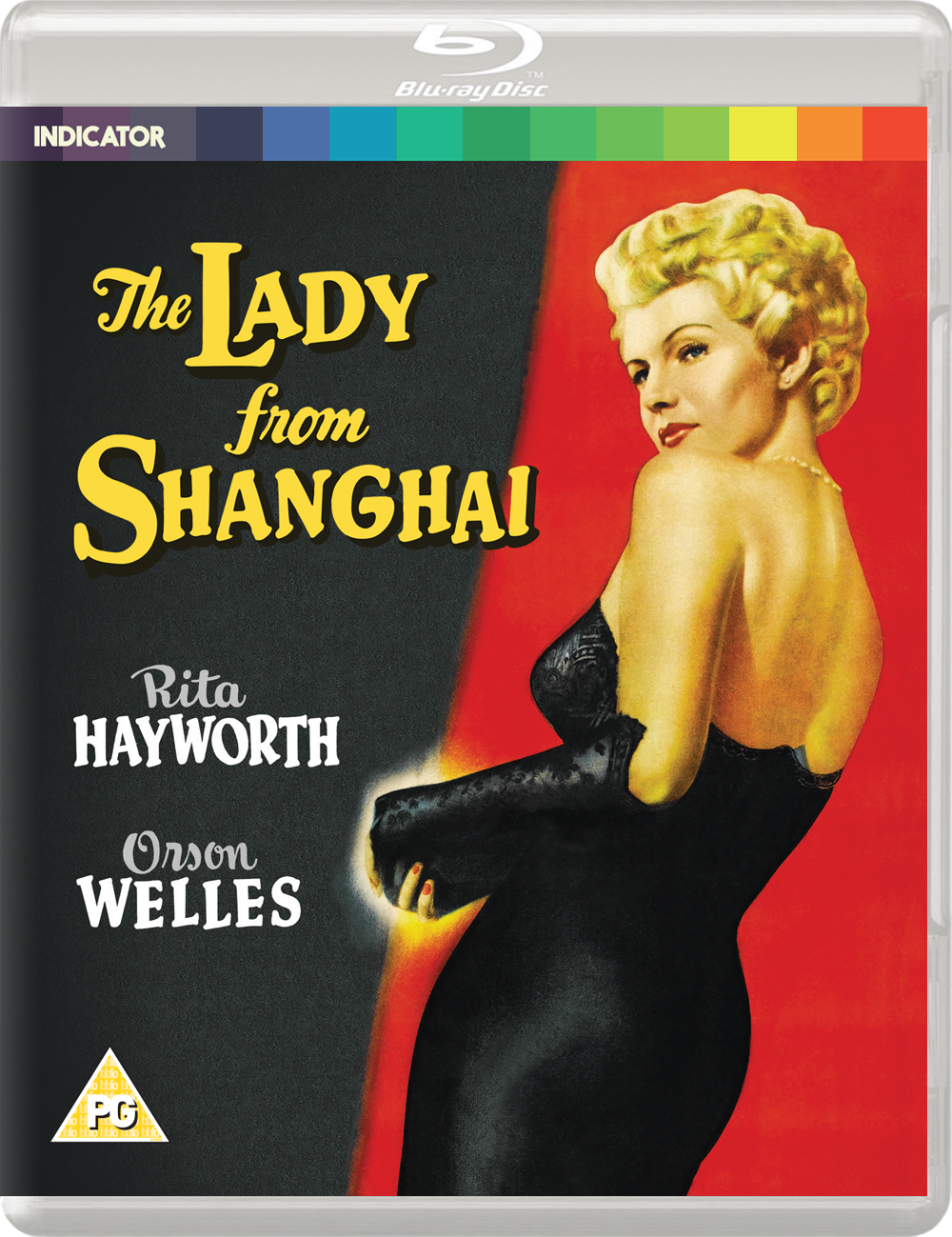 THE LADY FROM SHANGHAI - BD
