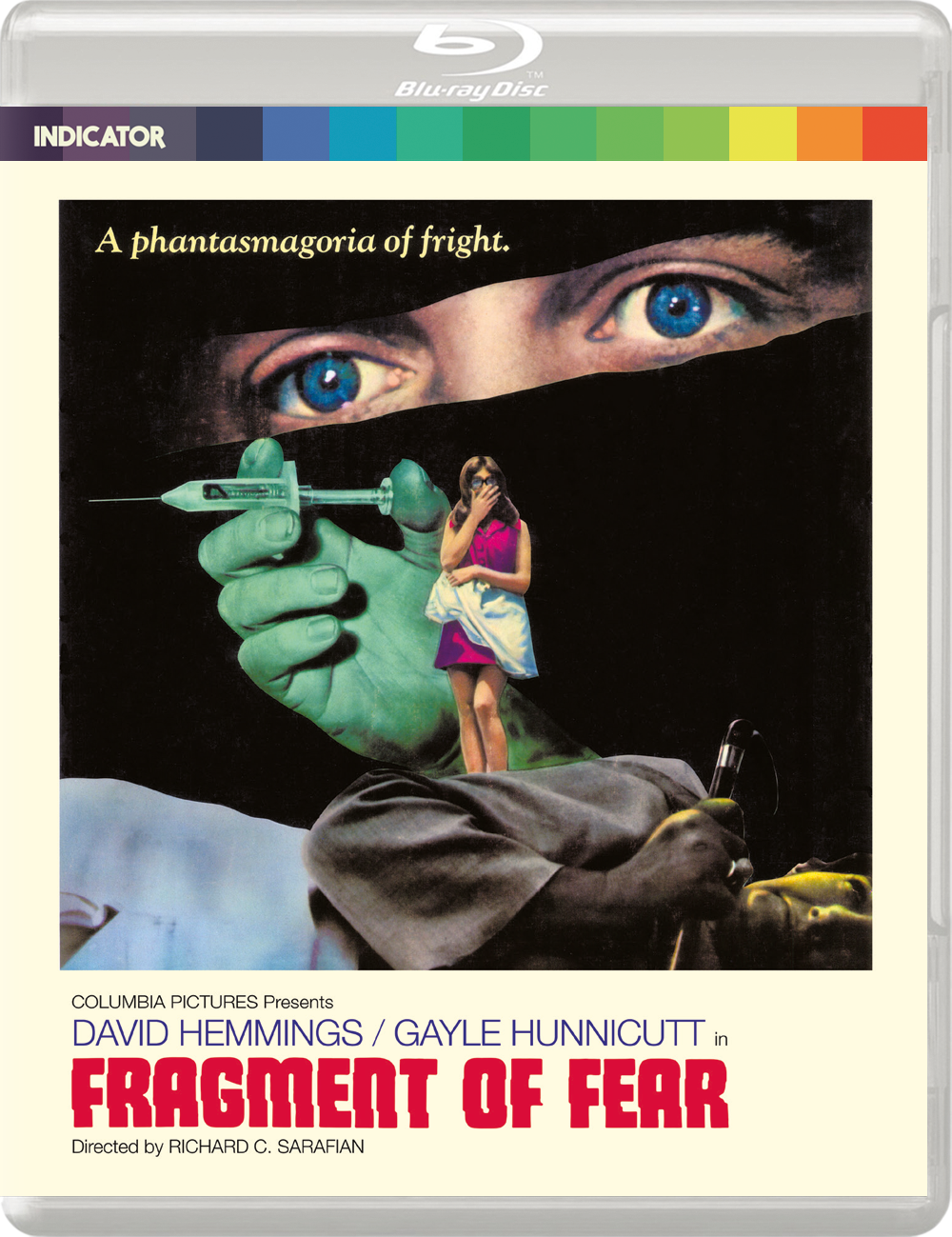 FRAGMENT OF FEAR - BD