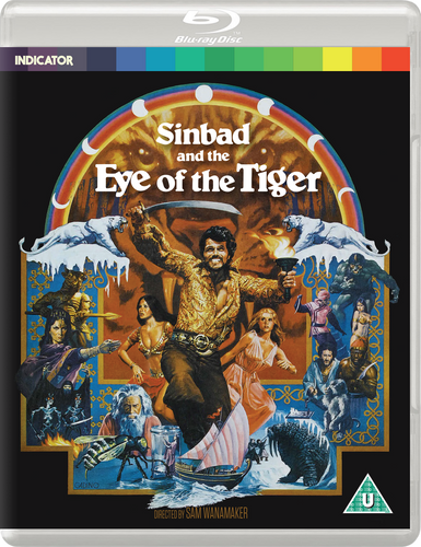 SINBAD AND THE EYE OF THE TIGER - BD