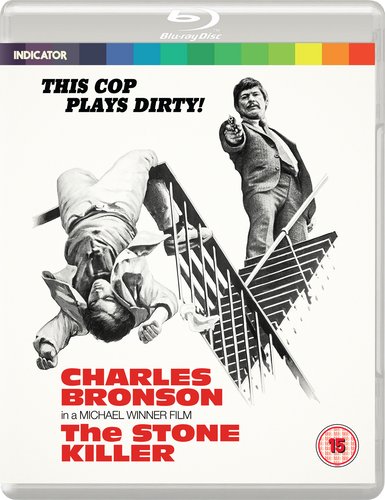 THE STONE KILLER - BD