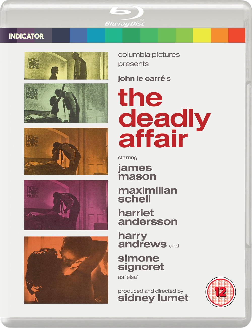 THE DEADLY AFFAIR - BD – Powerhouse Films Ltd