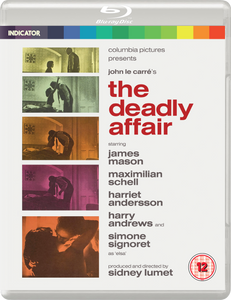 THE DEADLY AFFAIR - BD